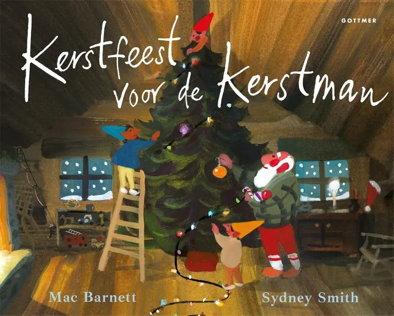 Kerstfeest voor de Kerstman | 9789025780487 Kerstfeest voor de Kerstman