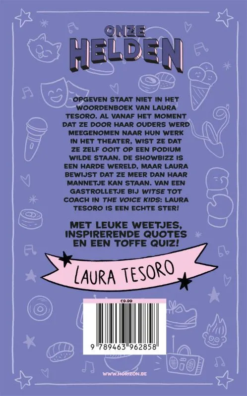 Laura Tesoro | 9789463962858 Laura Tesoro - Afbeelding 2