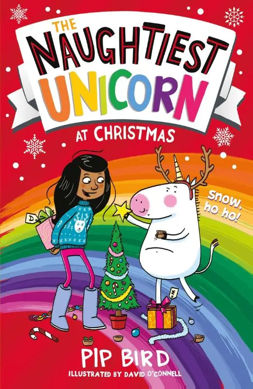 The Naughtiest Unicorn at Christmas | 9781405295949 The Naughtiest Unicorn at Christmas