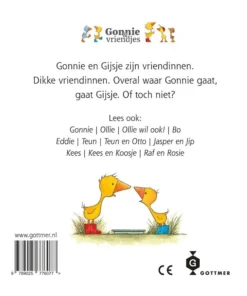 Gonnie en Gijsje | 9789025776077 Gonnie en Gijsje - Afbeelding 2