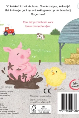 Het kuikentje | 9789048318346 Het kuikentje | 9789048318346