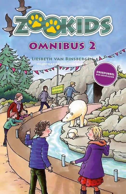 Zookids omnibus | 9789085434849 Zookids omnibus