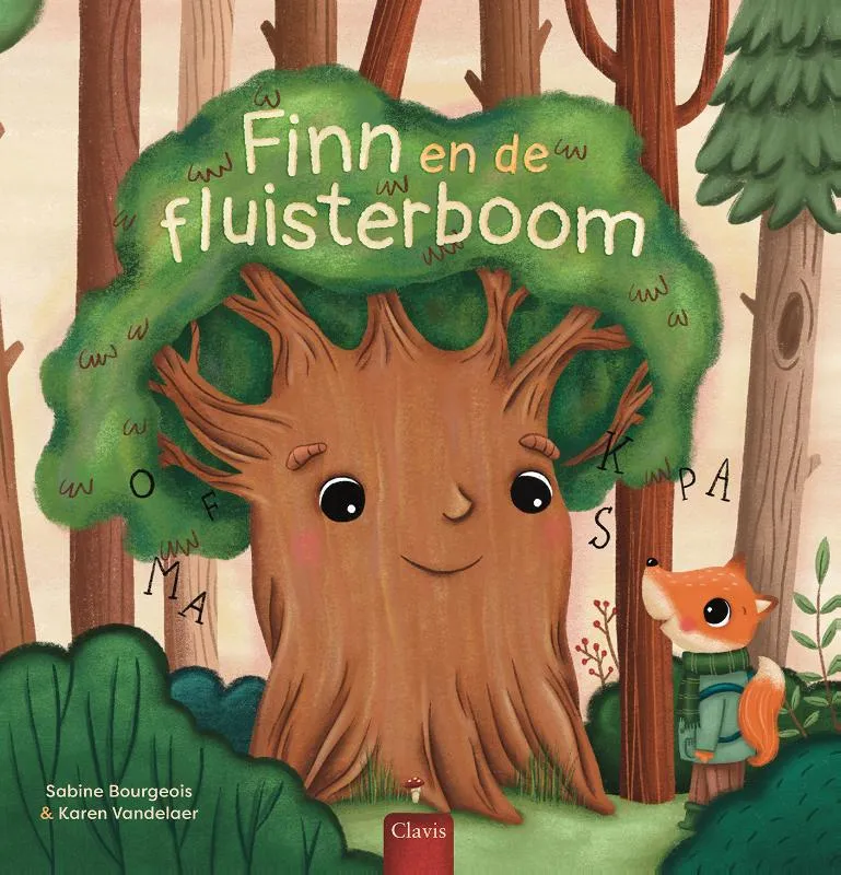 Finn en de fluisterboom | 9789044863000 Finn en de fluisterboom