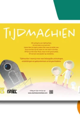 Tijdmachine kamishibai vertelplaten | 9789493341913