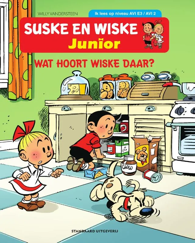 Wat hoort Wiske daar? | 9789002270420 Wat hoort Wiske daar?