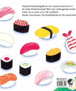 De sushibar | 9789492986405 De sushibar - Afbeelding 2