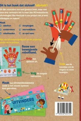 Het buitengewone boek dat zichzelf uitvindt | 9789048320752 Het buitengewone boek dat zichzelf uitvindt | 9789048320752