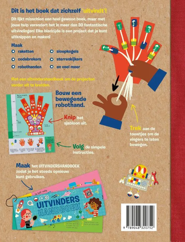 Het buitengewone boek dat zichzelf uitvindt | 9789048320752 Het buitengewone boek dat zichzelf uitvindt - Afbeelding 2