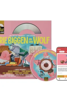 Drie Biggen en een Wolf