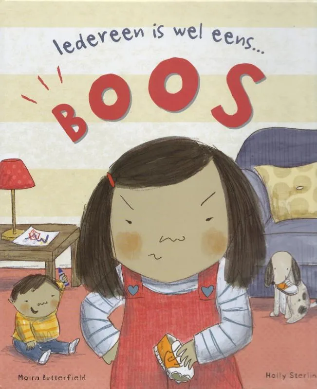 Iedereen is wel eens ... boos | 9789053416051 Iedereen is wel eens ... boos