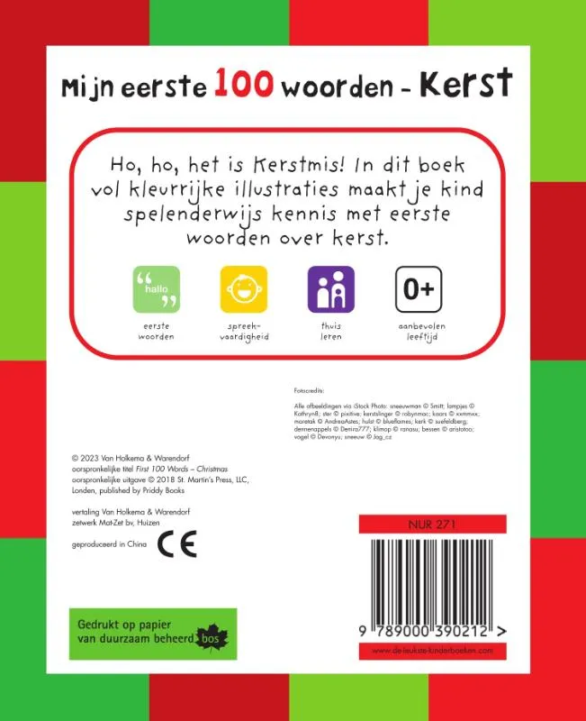 Kerst | 9789000390212 Kerst - Afbeelding 2