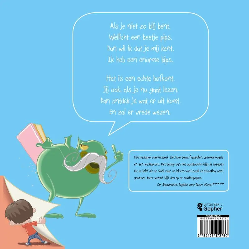 De bips van de Slurk | 9789493172760 De bips van de Slurk - Afbeelding 2