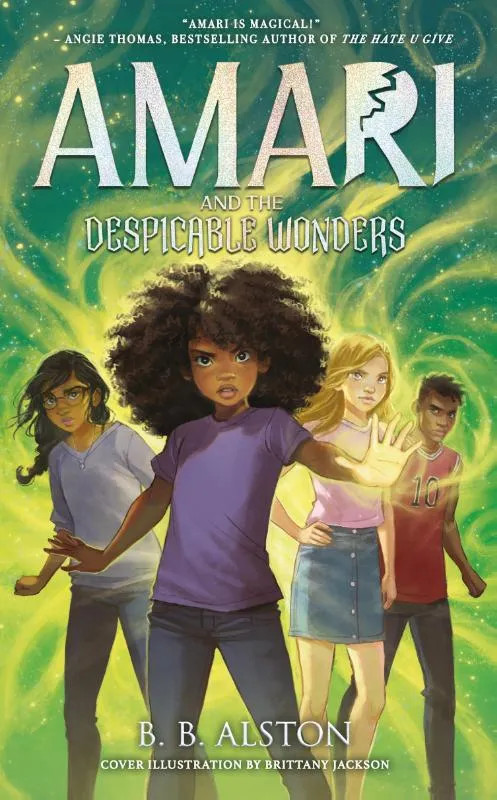 Amari and the Despicable Wonders | 9780008645168 Amari and the Despicable Wonders