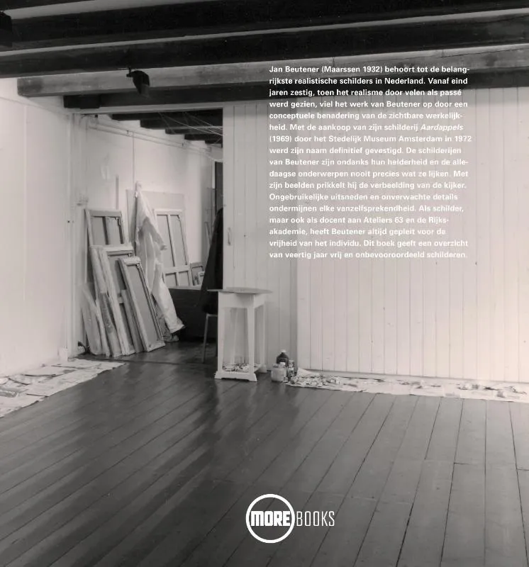 Jan Beutener | 9789090325705 Jan Beutener - Afbeelding 2