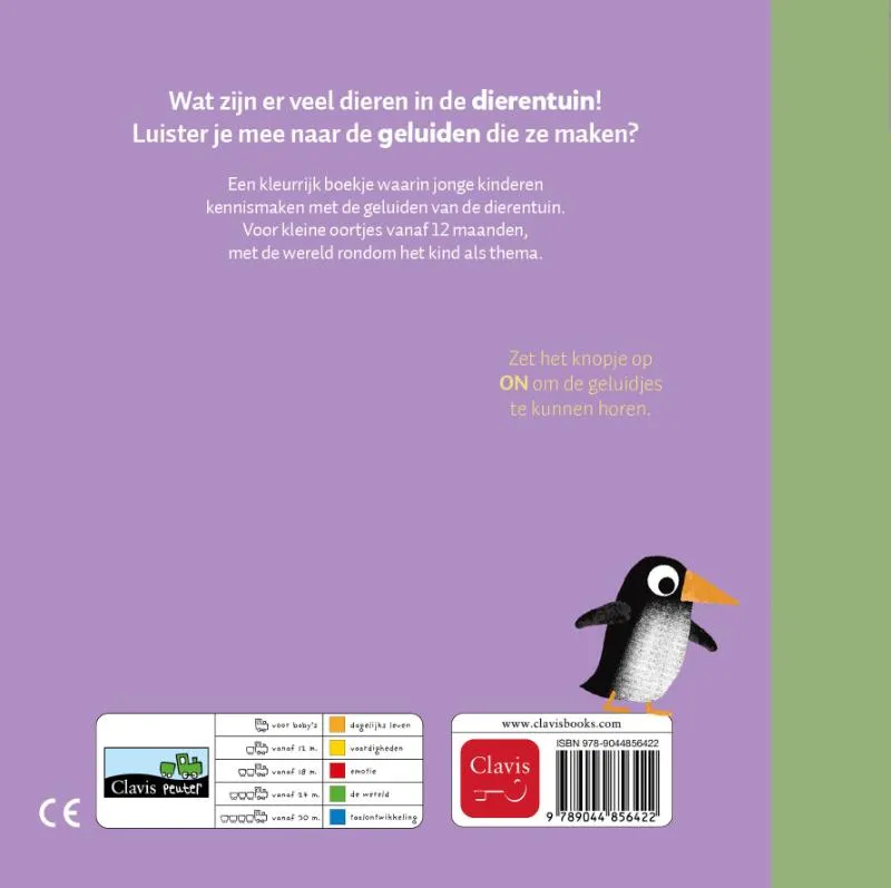 De dierentuin | 9789044856422 De dierentuin - Afbeelding 2