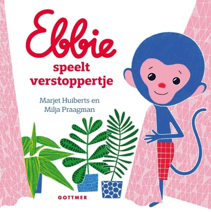 Ebbie speelt verstoppertje