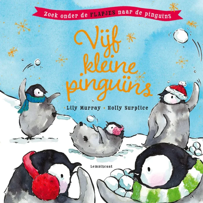 Vijf kleine pinguïns