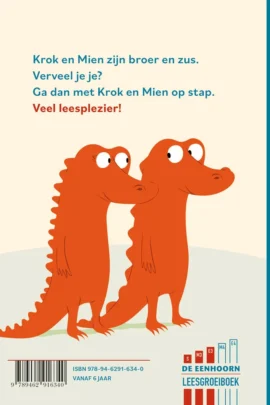 Alternative view of Kwartierlezen met Krok en Mien