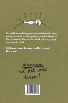 Alternative view of De fantastische Max van Mars