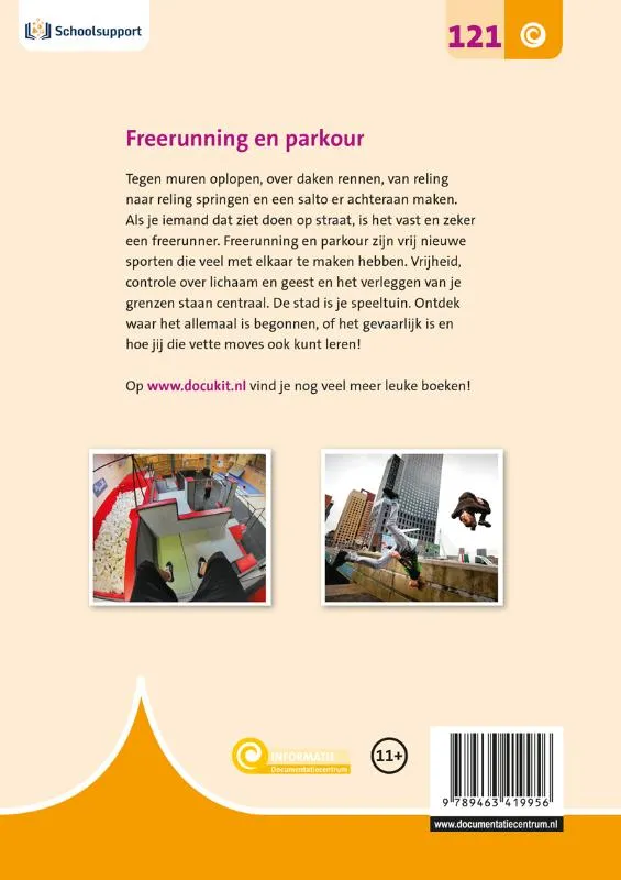 Freerunning en parkour | 9789463419956 Freerunning en parkour - Afbeelding 2
