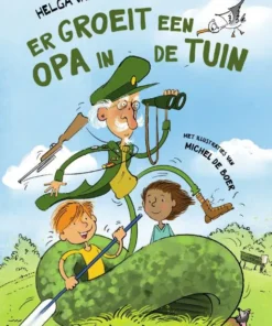 Er groeit een opa in de tuin