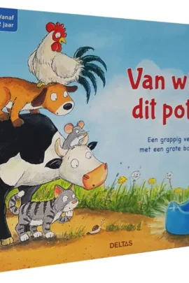 Van wie is dit potje vanaf 2 jaar