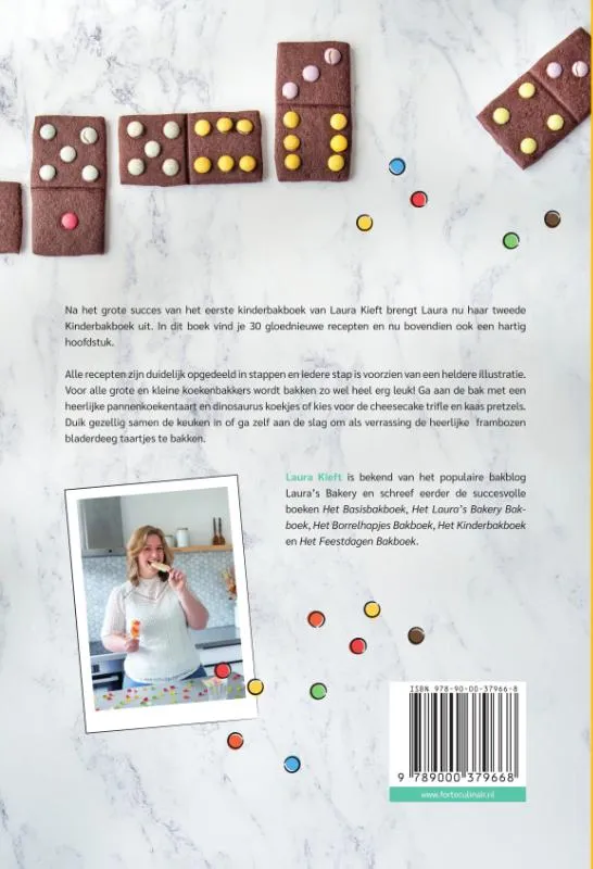 Het Laura's Bakery Kinderbakboek | 9789000379668 Het Laura's Bakery Kinderbakboek - Afbeelding 2