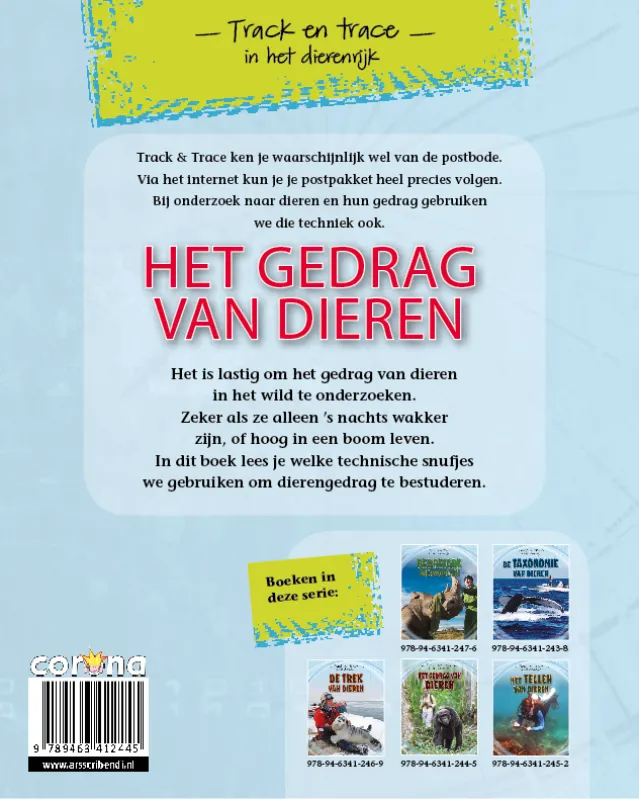 Het gedrag van dieren | 9789463412445 Het gedrag van dieren - Afbeelding 2