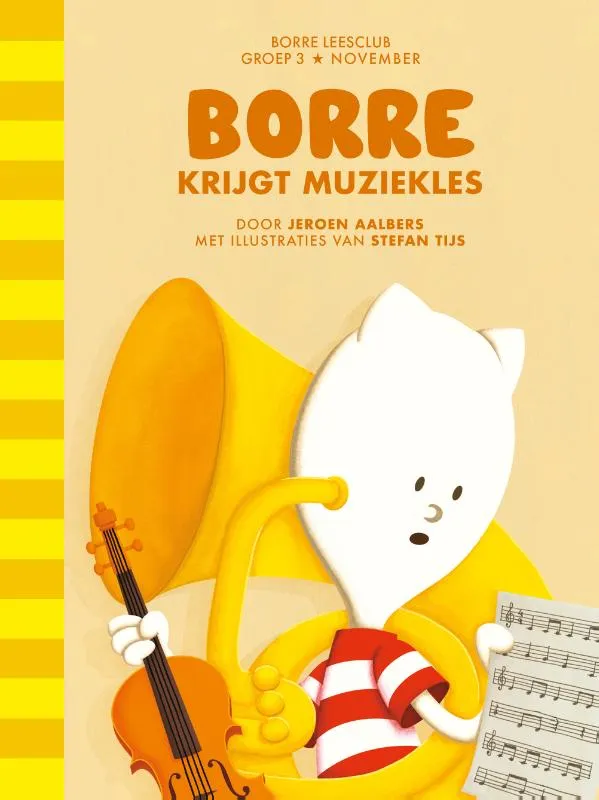 Borre krijgt muziekles | 9789089220363 Borre krijgt muziekles