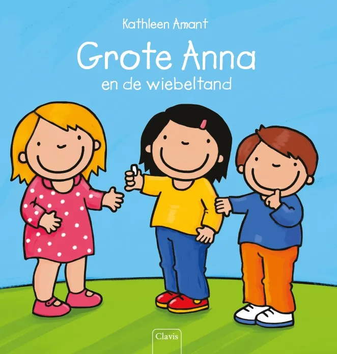 Grote Anna en de wiebeltand | 9789044840322 Grote Anna en de wiebeltand