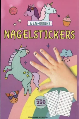 Nagelstickers Eenhoorns