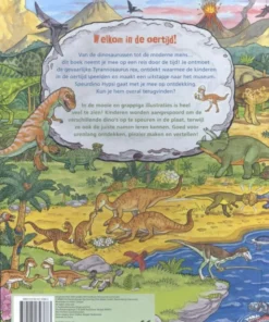 Alternative view of Mijn grote dino kijk- en zoekboek