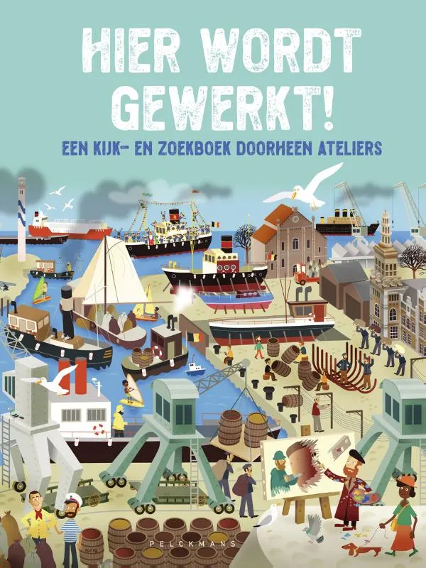 Hier wordt gewerkt! | 9789463833059 Hier wordt gewerkt!