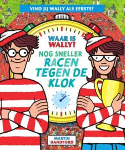 Waar is Wally? Zoooeeeeeek het verschil