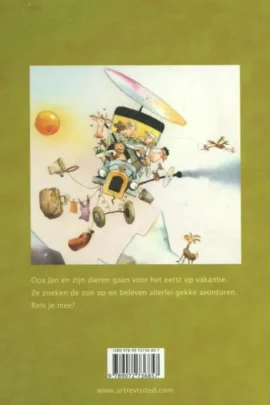 Opa Jan gaat op vakantie | 9789072736857