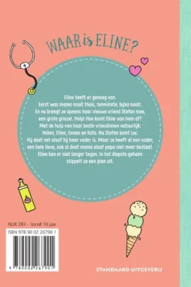 Waar is Eline? | 9789002267901 Waar is Eline? | 9789002267901