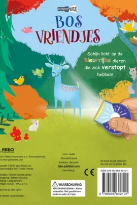 Alternative view of Zoek de dieren die zich verstopt hebben met je magische zoeklamp!