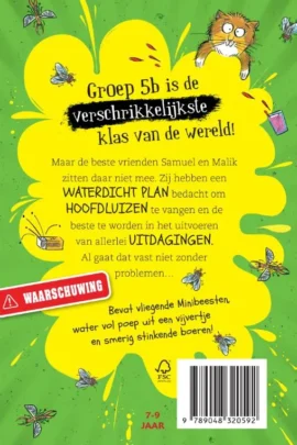 Alternative view of De verschrikkelijkste klas van de wereld daagt je uit!