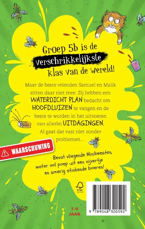 De verschrikkelijkste klas van de wereld daagt je uit! | 9789048320592 De verschrikkelijkste klas van de wereld daagt je uit! - Afbeelding 2