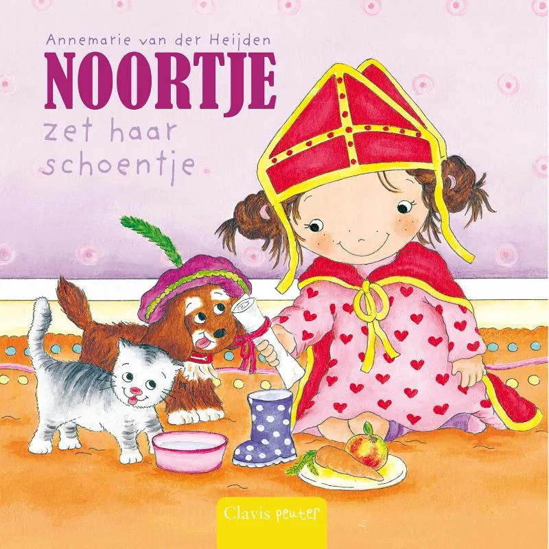 Noortje zet haar schoentje | 9789044834529 Noortje zet haar schoentje