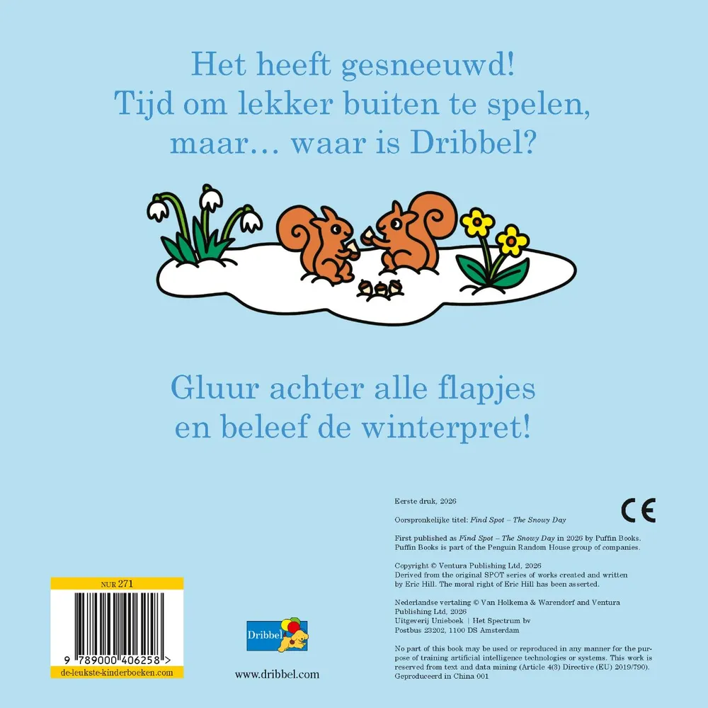 Dribbel in de winter | 9789000406258 Dribbel in de winter - Afbeelding 2