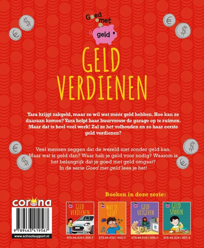 Geld verdienen | 9789463419567 Geld verdienen - Afbeelding 2
