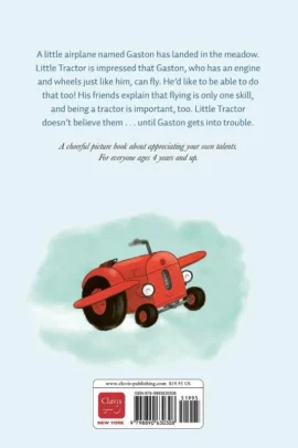 Alternative view of Little Tractor Wants to Fly