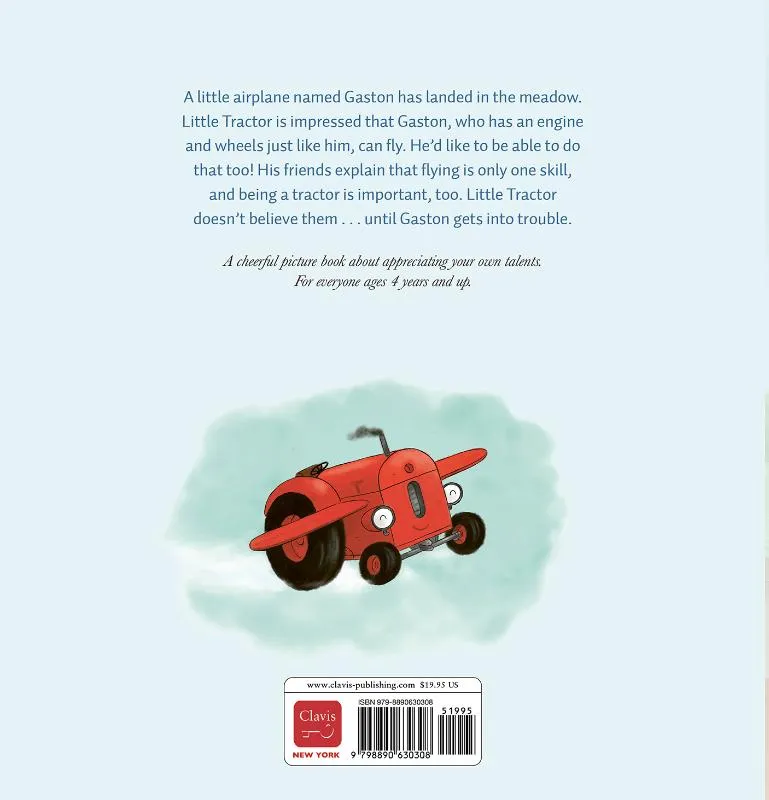 Little Tractor Wants to Fly | 9798890630308 Little Tractor Wants to Fly - Afbeelding 2