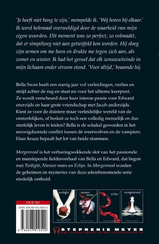 Morgenrood | 9789047510529 Morgenrood - Afbeelding 2