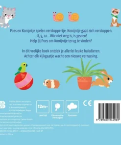 Alternative view of Vind je mij, tijgertje?