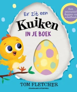 Er zit een dinosaurus in je boek