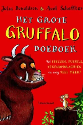 Het grote Gruffalo Doeboek