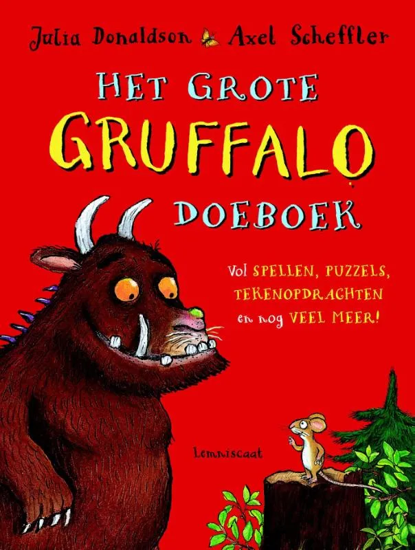 Het grote Gruffalo Doeboek | 9789047708254 Het grote Gruffalo Doeboek