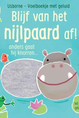 Blijf van het nijlpaard af!